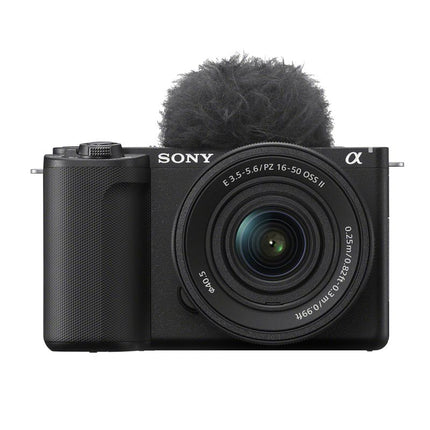 Sony Alpha ZV-E10 II+SEL E 16-50 mm PZ OSS II, schwarz, Kamerakit