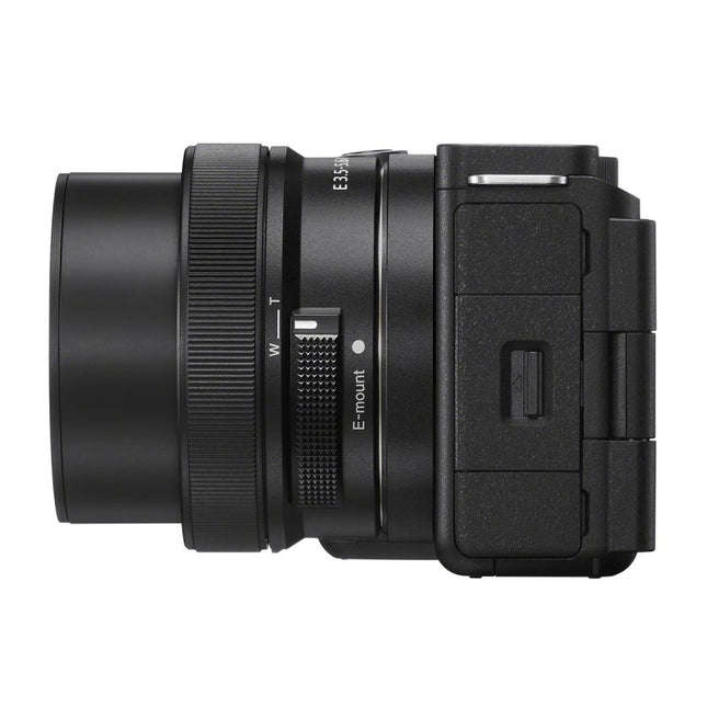 Sony Alpha ZV-E10 II+SEL E 16-50 mm PZ OSS II, schwarz, Kamerakit