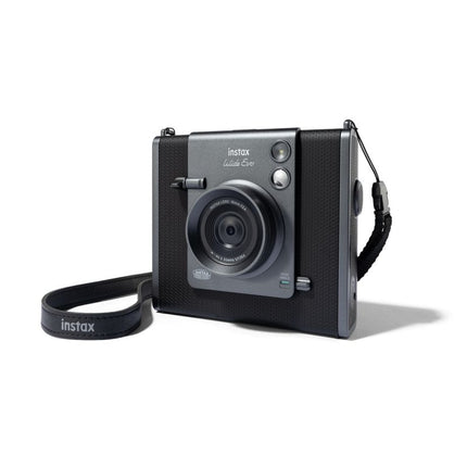 Fujifilm Instax WIDE EVO black EX D + Tasche WIDE EVO