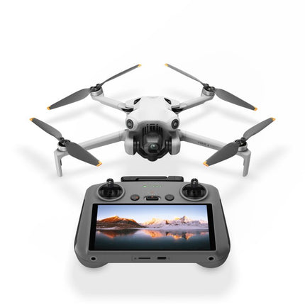 DJI Mini 4 Pro + DJI RC2 Quadrokopter + Fernsteuerung m. Display