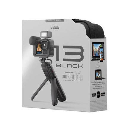 GoPro HERO13 Black Creator Edition, Volta Akkugriff, Stativ, FB, Actioncam
