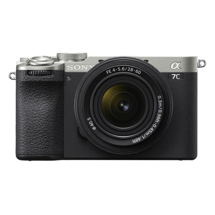Sony Alpha 7 C II + SEL FE 28-60 silber Kit
