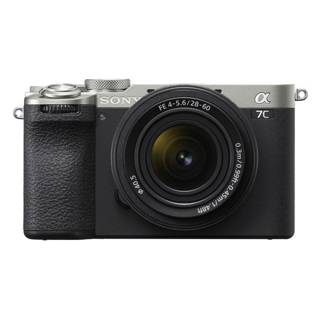 Sony Alpha 7 C II + SEL FE 28-60 silber Kit